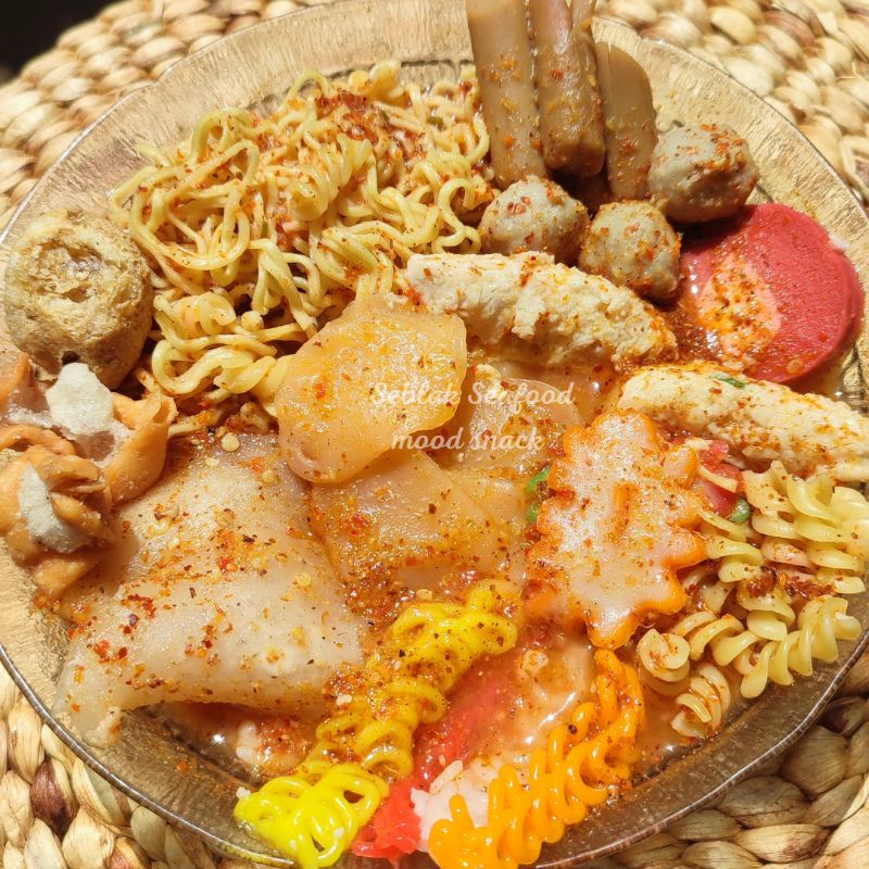 

SEBLAK SEAFOOD - SEBLAK INSTAN - SEBLAK KOMPLIT - SEBLAK BANDUNG