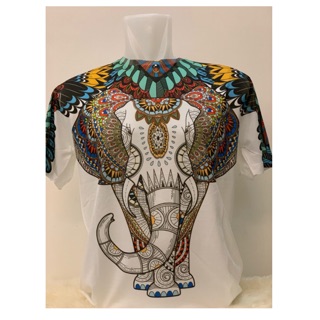  Kaos  Printing Modis Keren motif  Gajah  Shopee Indonesia