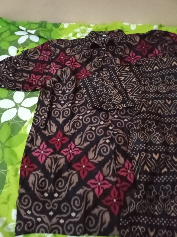 Kemeja Batik Pria Murah Best Seler M L Xl Xxl Baju Cowok