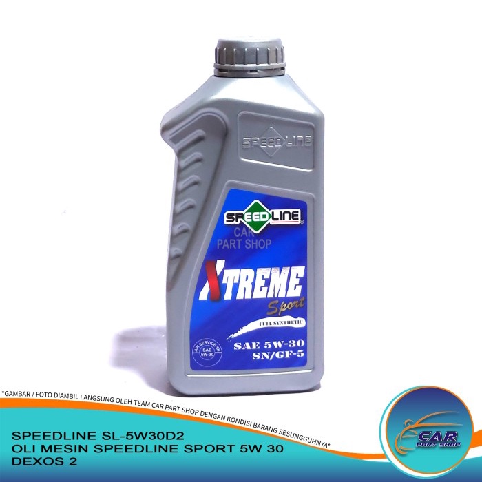 OLI MESIN SPEEDLINE XTREME SPORT 5W 30 DEXOS 2 HIGH QUALITY