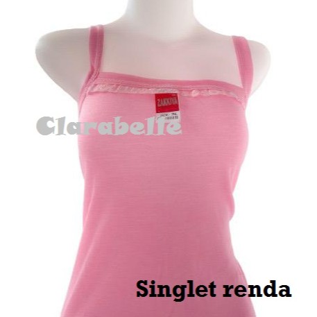 Kaos Singlet RENDA Wanita Anak Remaja Dewasa