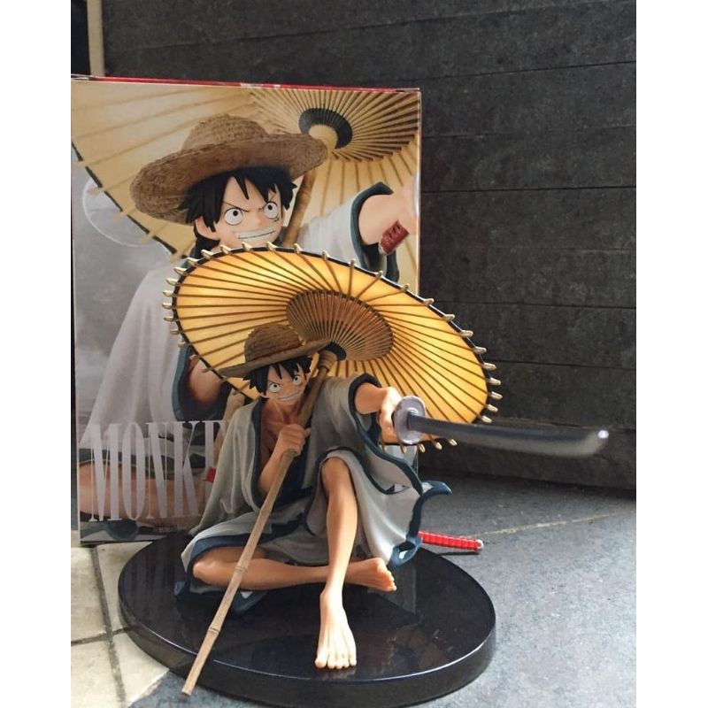 BANPRESTO ORIGINAL ONE PIECE BWFC MONKEY D LUFFY (PRELOVED)