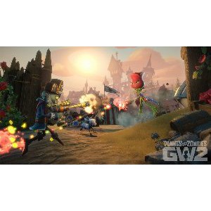 Dijual Kaset Game PS4 Plants Vs Zombies Garden Warfare 2 Diskon