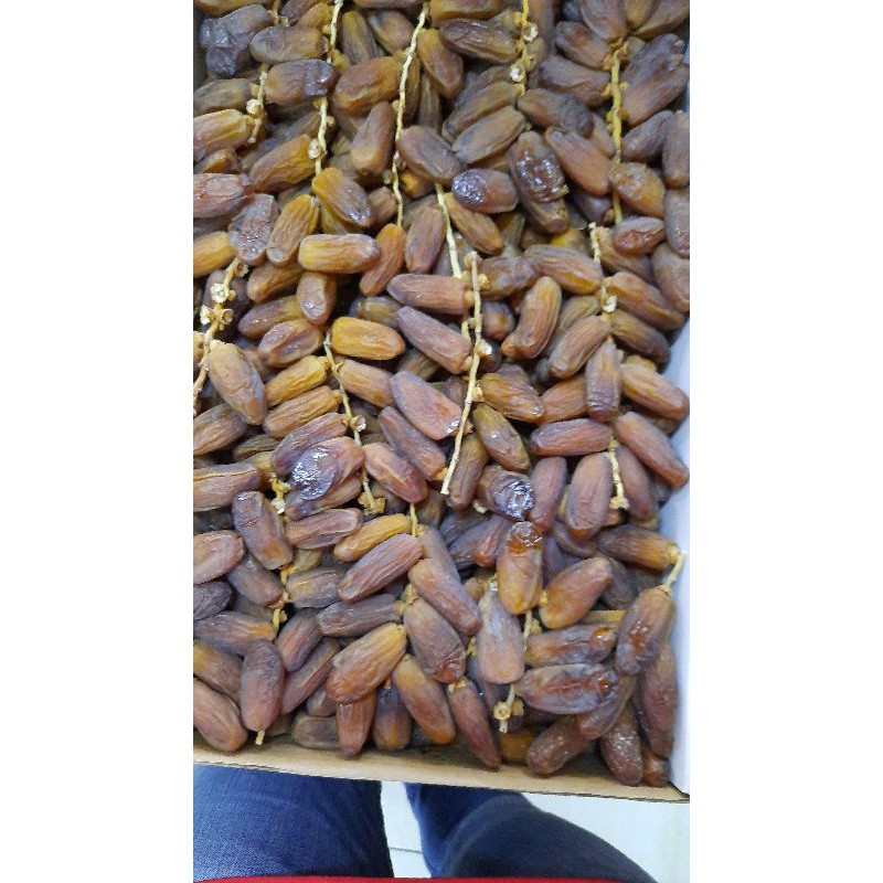 

kurma tunisia tangkai 250grm