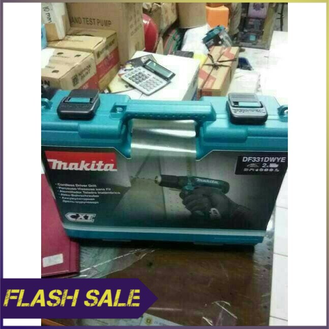 Mesin Bor Cordless Makita DF331   DF 331   DF 331 D