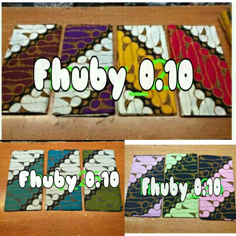 Jarik Parang Warna Cibulan - Jarik