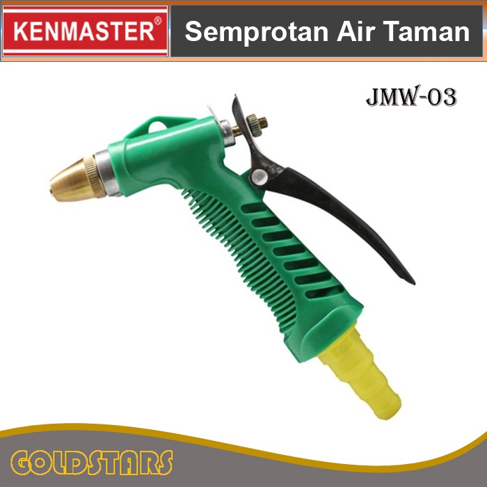 Semprotan Air PVC Taman Cuci Motor Mobil Kenmaster Water Sprayer jmw-03