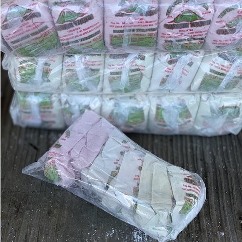 [Bal] Tepung hun kwee hun kue Hunkwee 3 warna merk Gunung wangi AKS ciamis isi 5 pack x 10 bks - HUNW