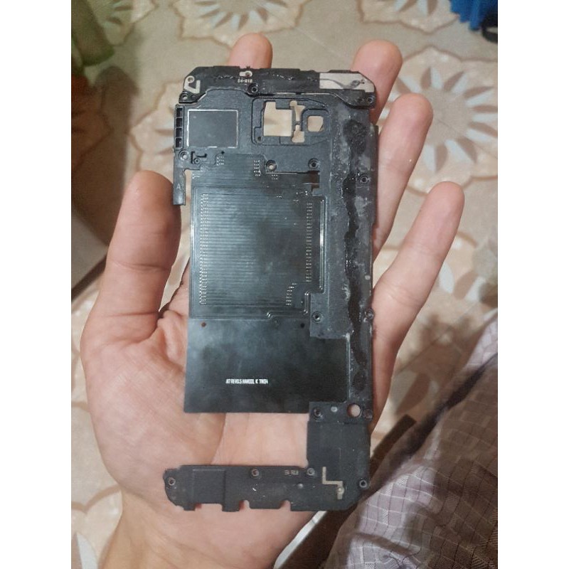 tutup mesin NFC Samsung a7 2017 original copotan