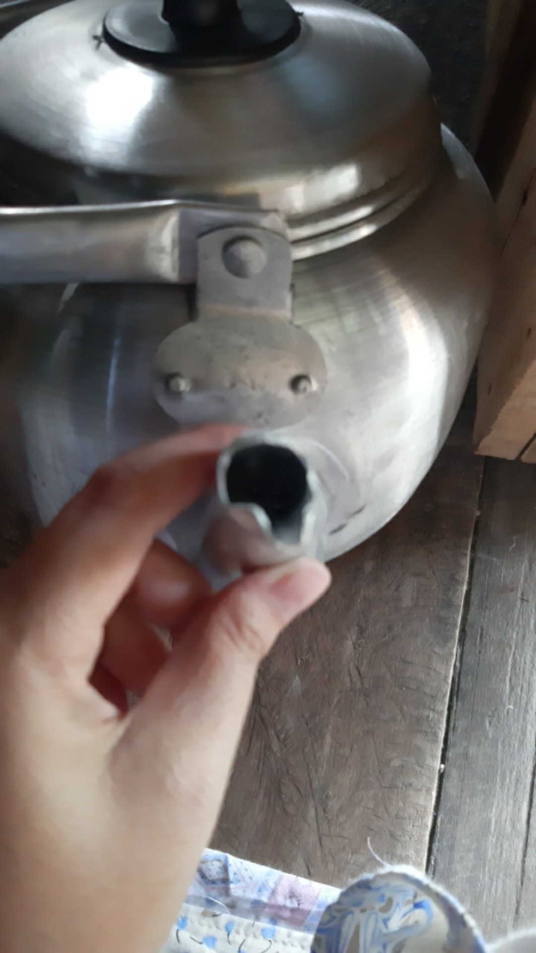 Teko / Ceret Almunium Maspion Djawa (wajib Packing Kayu)