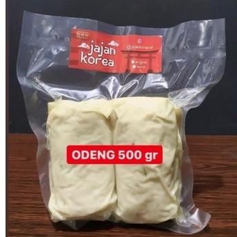 

Jajan Korea Odeng Eomuk 500 gr FishCake Halal mui Best Seller