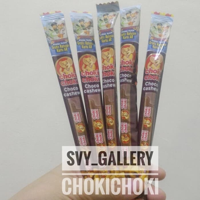 

CHOKI CHOKI COKLAT PASTA SNACK JADUL