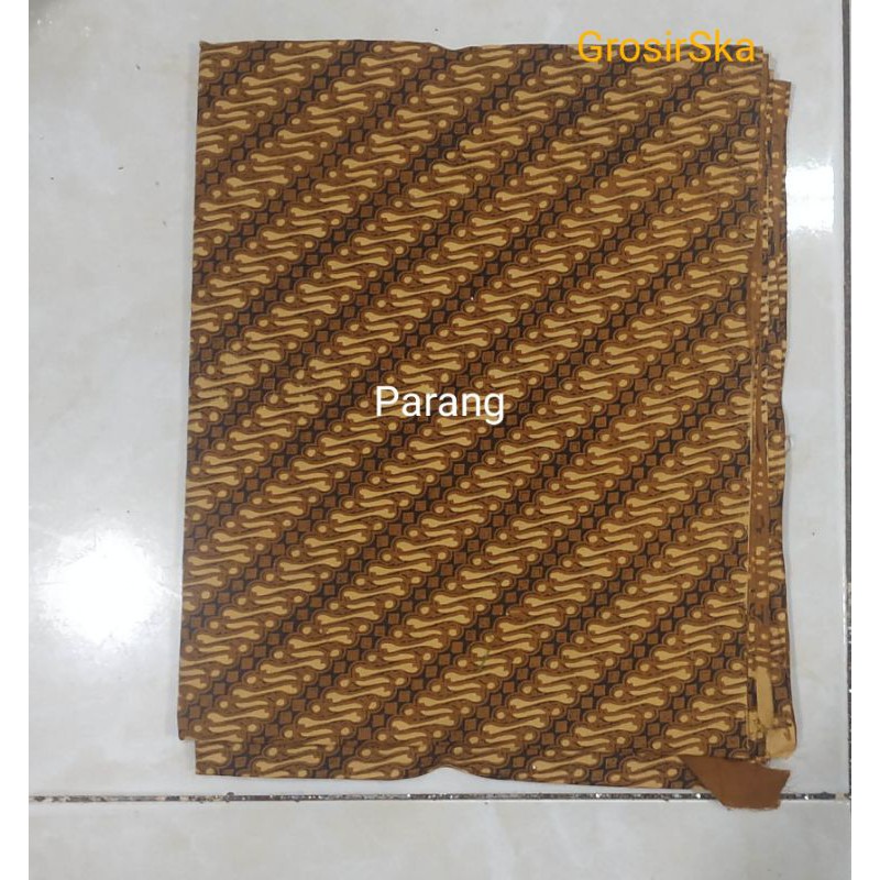 Jarik Batik Motif Parang