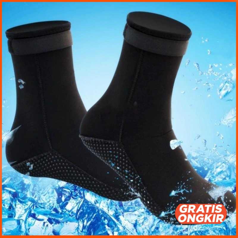 Diving Socks Scuba Diving Kaus Kaki Menyelam Neoprene - JA3012 size L