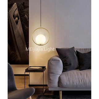 Modern bulat besi tempa emas hitam lampu gantung kamar Modern bulat besi tempa emas hitam lampu gantung kamar