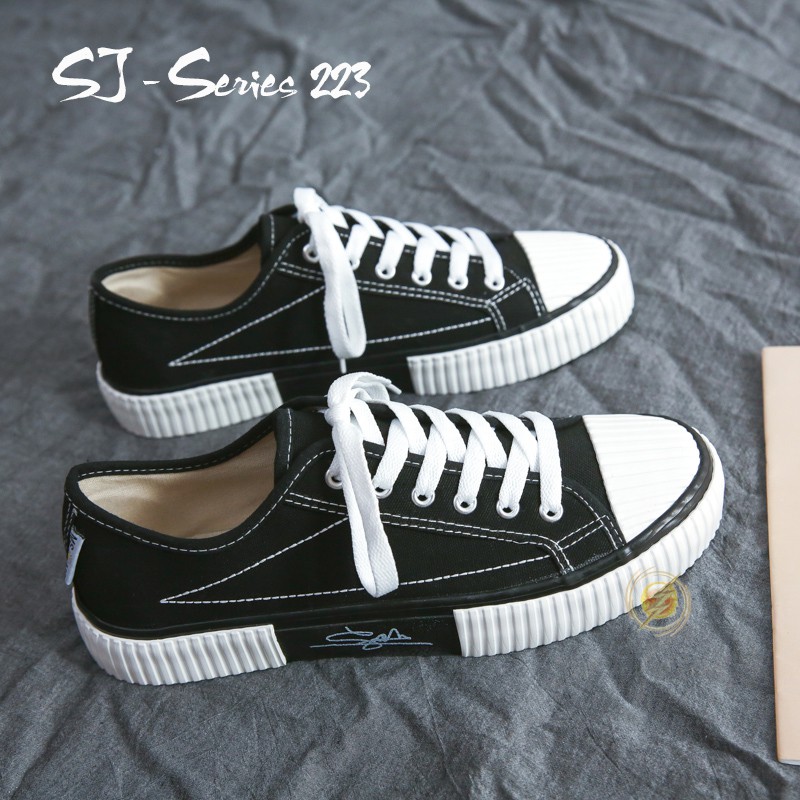 【Mon.a】 Sepatu Sneakers Wanita Casual Wear ala Back To School Import Kualitas Super Premium Mona 223