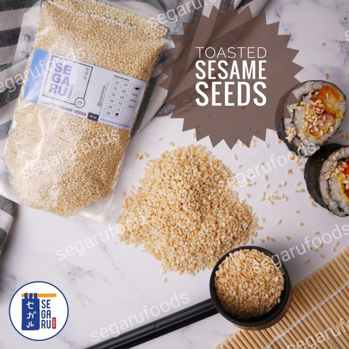 

Toasted Sesame Seeds | Biji Wijen Sangrai Panggang