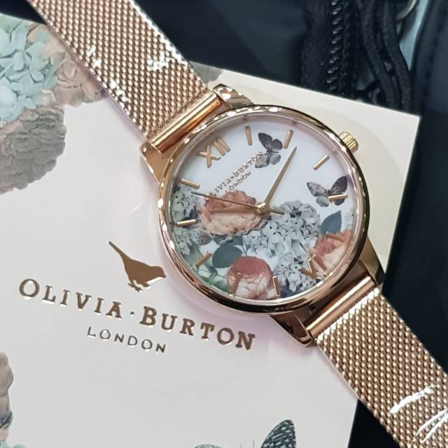 Olivia burton original jam tangan wanita diameter 30 MM