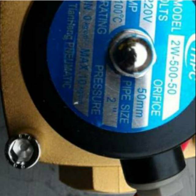SELENOID VALVE 2 INCH AC 220V