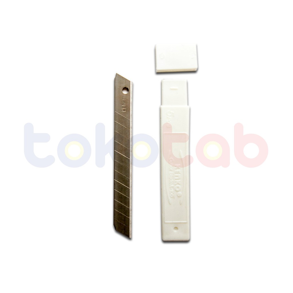 

Tokotab - Spare Blade Cutter KENKO A-100 untuk Cutter Ukuran Kecil Refill Cutter