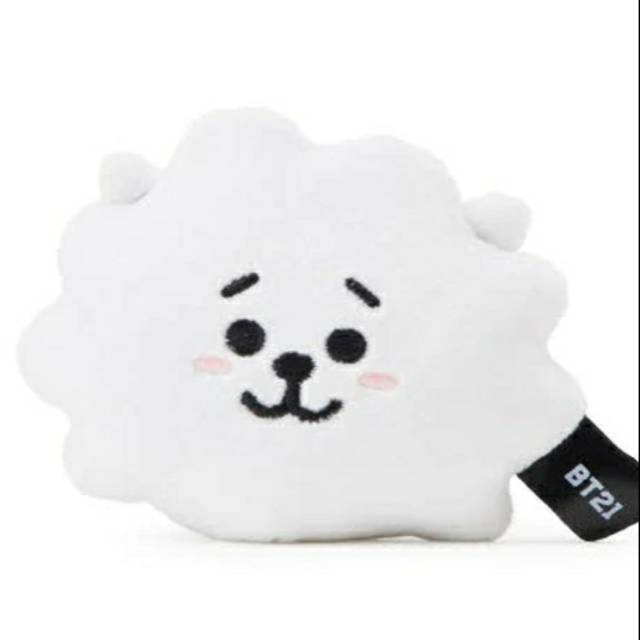 BT21 RJ Winter Heatable toy Official by BTS x Line / Boneka RJ BT21 Lucu Murah ORI Korea