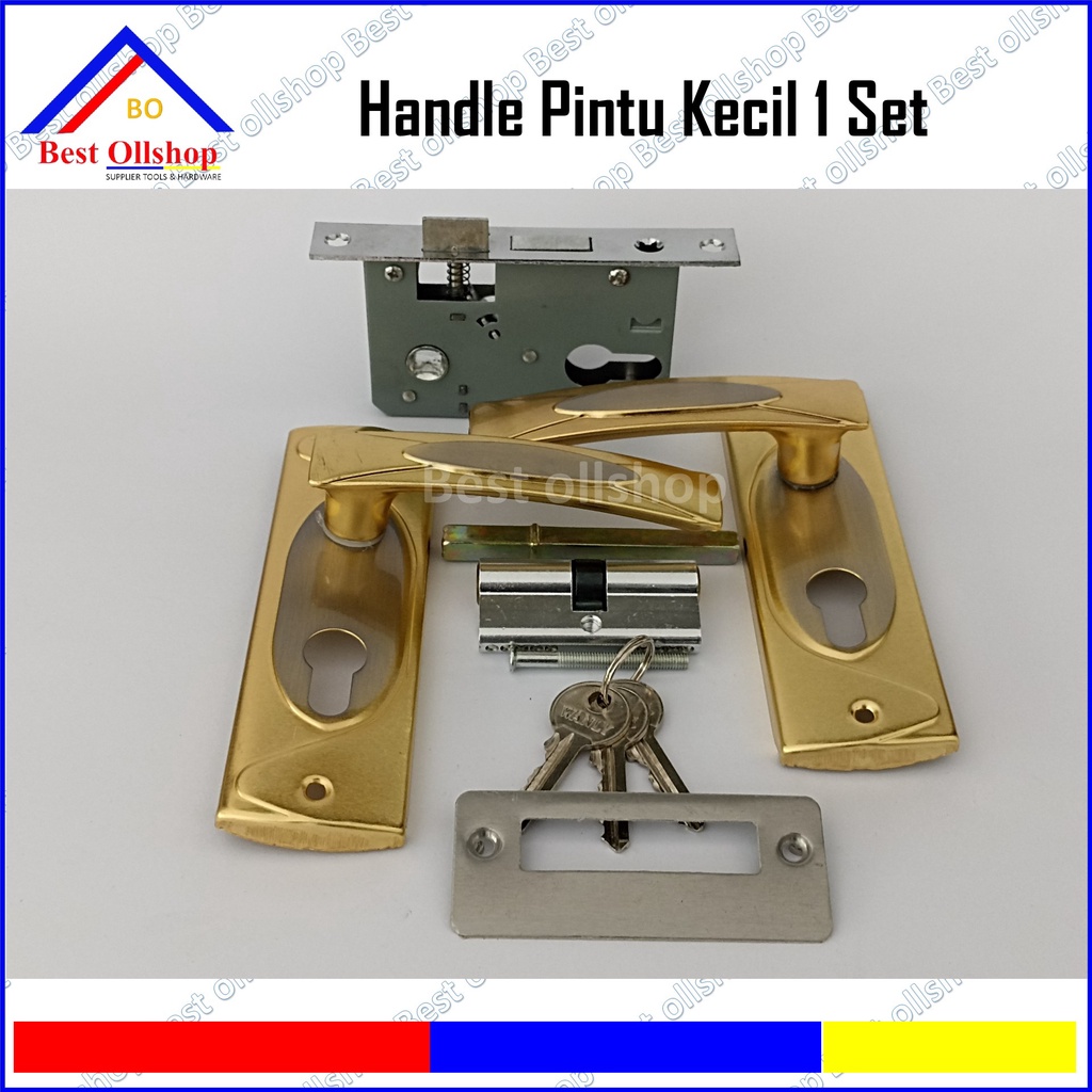 Handle Pintu Kunci Rumah Slot Set Kecil 07 Gp