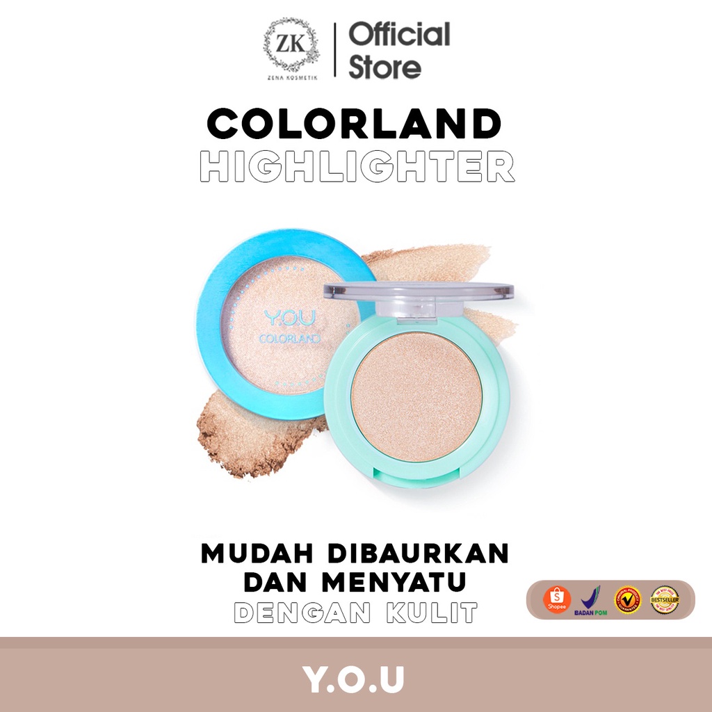 YOU Colorland Focus On Me Highlighter