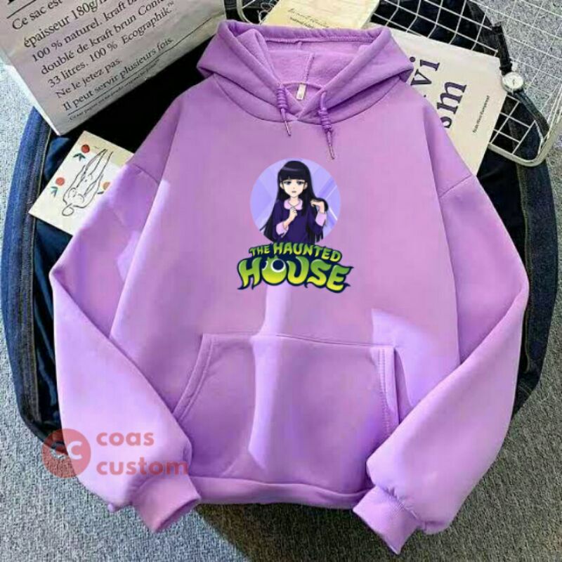 Sweater hoodie gaeun shinbi house anak