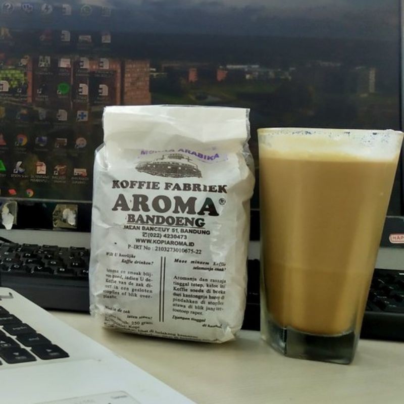 kopi fabrik aroma Arabika