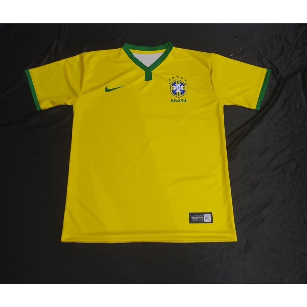 Jersey Brazil 2014/2015 Full Printing