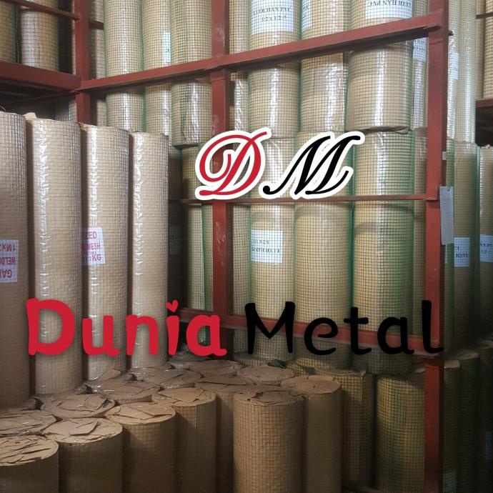 WELDED WIRE MESH/KAWAT LOKET STAINLESS STEEL 304