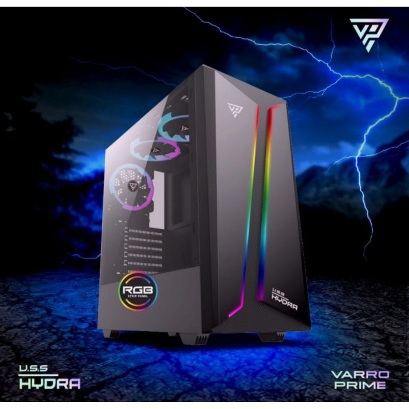 PC Rakitan Gaming Intel Pentium Gold G6400 x GTX 1050 Ti 4GB