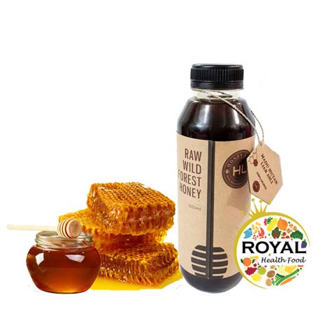 

Honey Life 500 ML Raw Wild Forest Honey