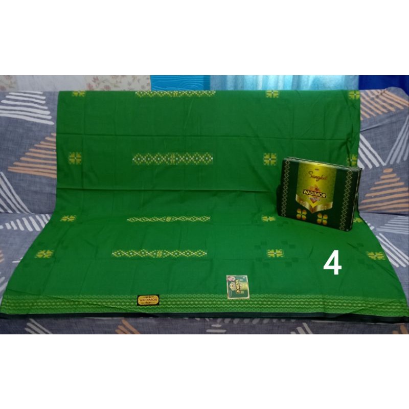 Sarung Wadimor Songket