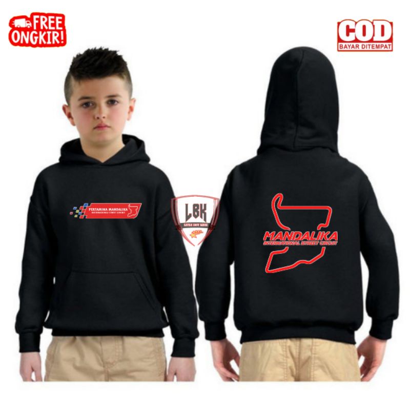 JAKET SWEATER HOODIE ANAK SIRKUIT MANDALIKA
