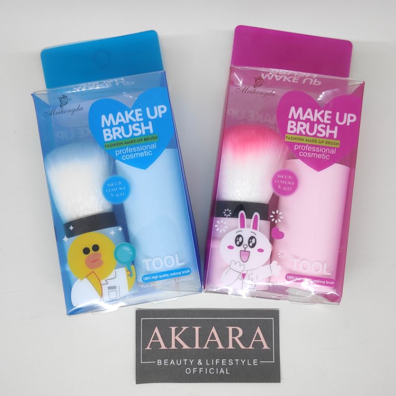 kuas blush on /blush makeup/kuas blush on +tutup besar