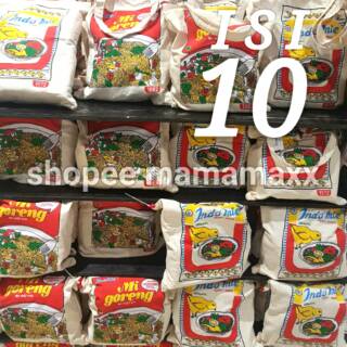 Indomie jadul  besar 10pcs free tote bag Shopee Indonesia