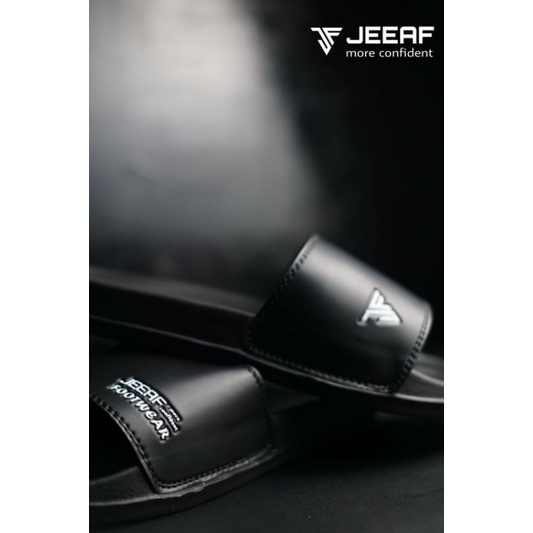 JEEAF SANDAL SLIDE PRIA TERBARU ORIGINAL SUPER PREMIUM NEW ANTI AIR