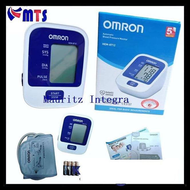 Tensimeter Omron Hem-8712 Alat Ukur Tekanan Darah - Omron