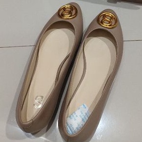 Elan Shoes ButtonScarves Preloved Oat