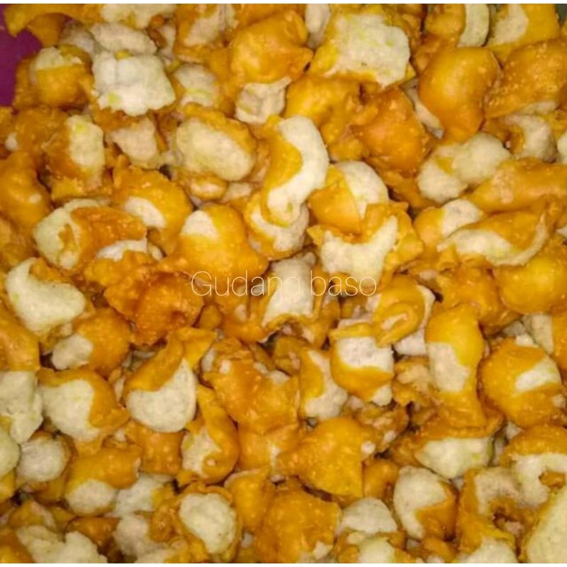

(COD)Siomay Mini Toping Baso Aci Seblak Cuanki Khas garut 250gr