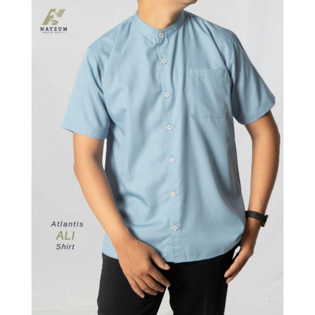 Ali Shirt Short Sleeve / Kemeja lengan pendek by Hayzum