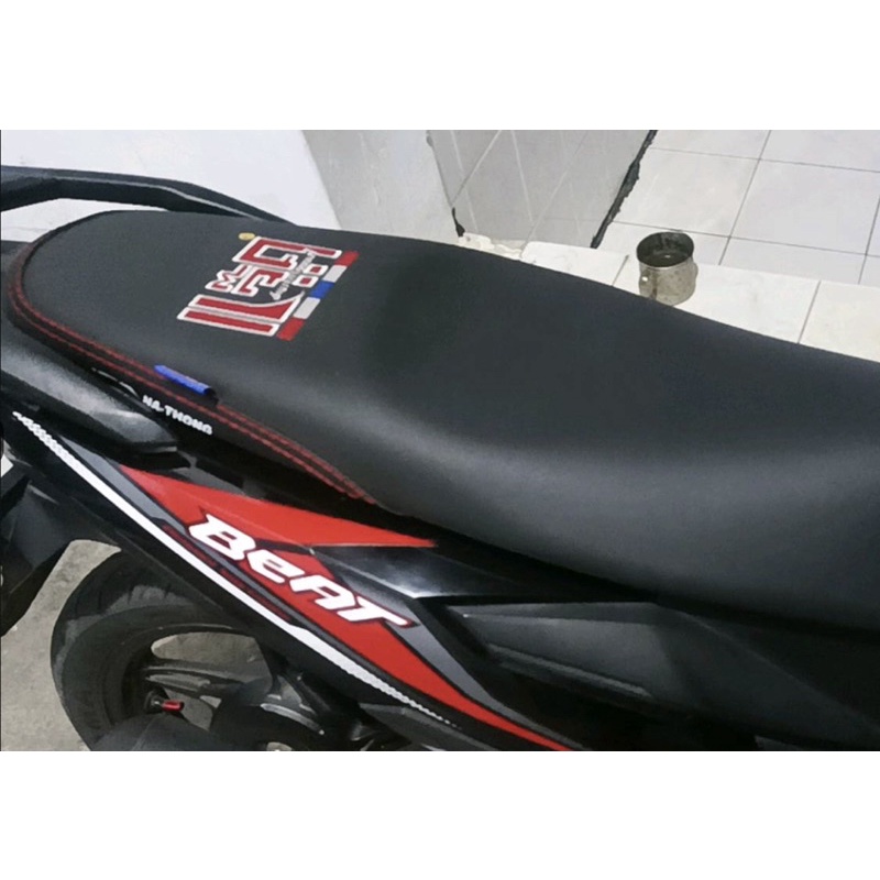 kain nathong jok motor vario /sarung jok nathong original beat mio ninja supra / sarung jok  nathong hitam / kain jok nathong original for beat mio vario scopy mio / nathong PCX nmax