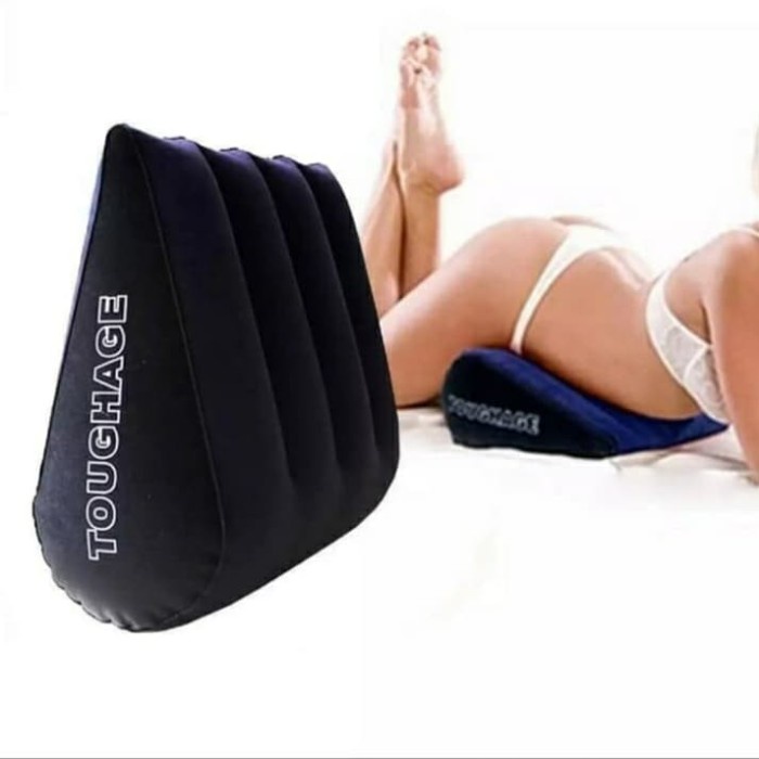 BAROKAH Bantal Cinta Serba Guna Angin Segitiga Triangle Inflatable Pillow