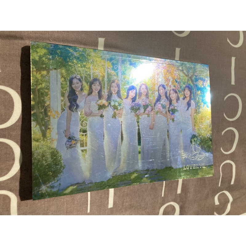 Lovelyz Sanctuary Album Reguler Ver