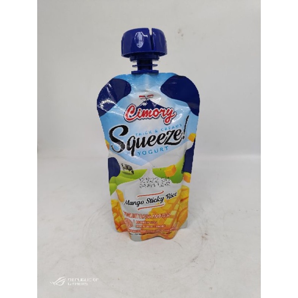 

Cimory Squeeze Mango Sticky Rice 120gr