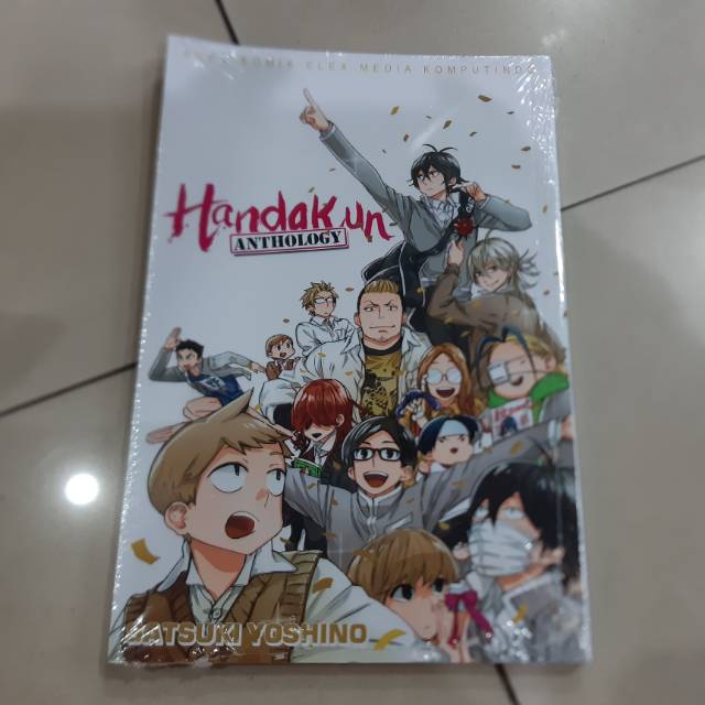 Komik Handa Kun Anthology