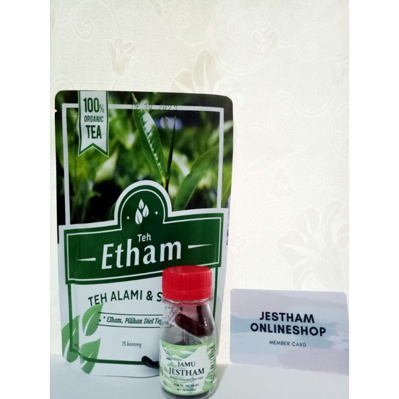 JAMU JESTHAM & TEH DIET