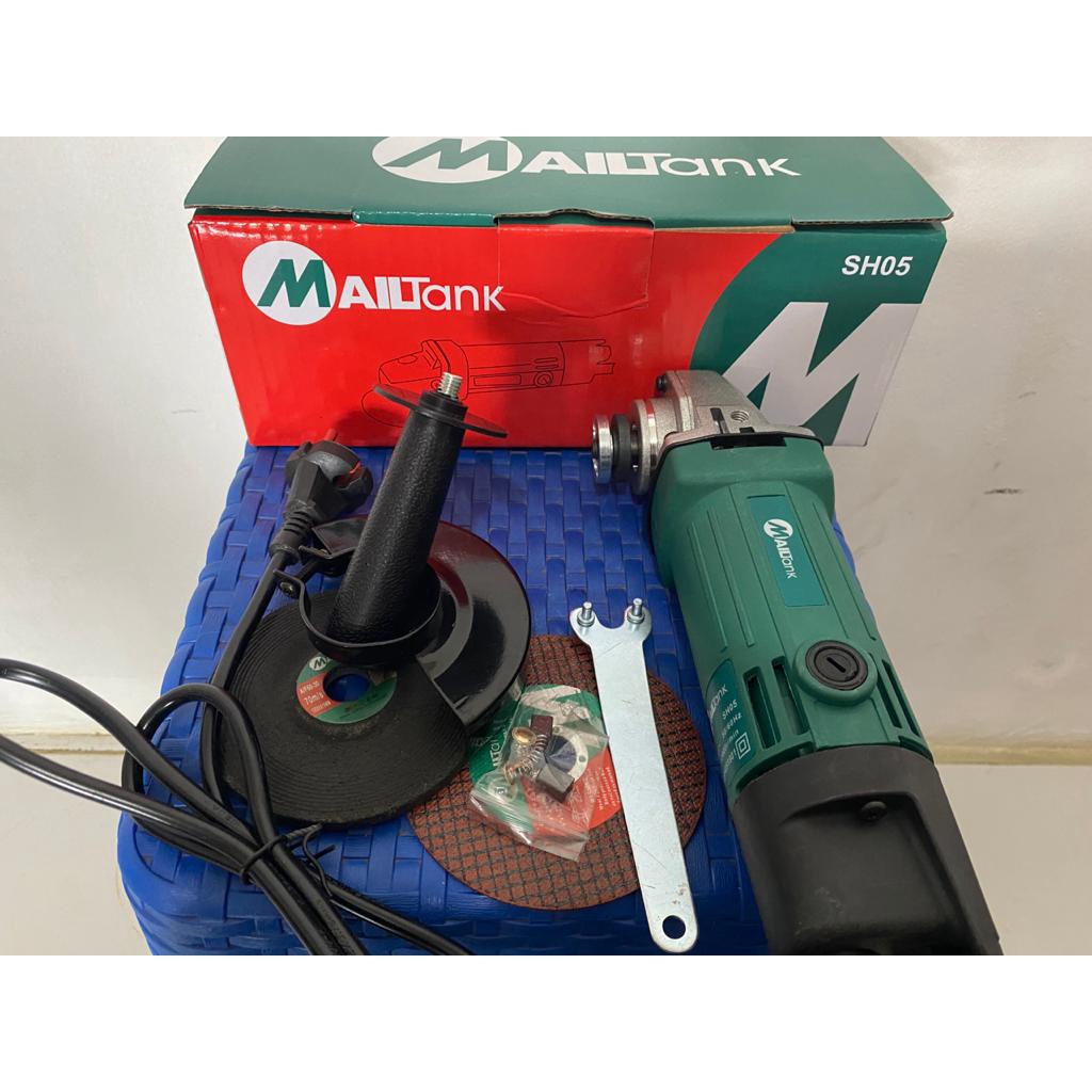 Mesin Gerinda Tangan Listrik MAILTANK SH 05 dan Adaptor gerinda Mesin Oskilasi Cutter Sand sh-224