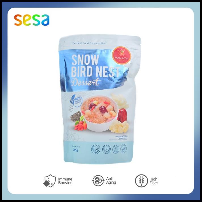 

Mamacia Treats Snow Bird Nest Dessert 215 G
